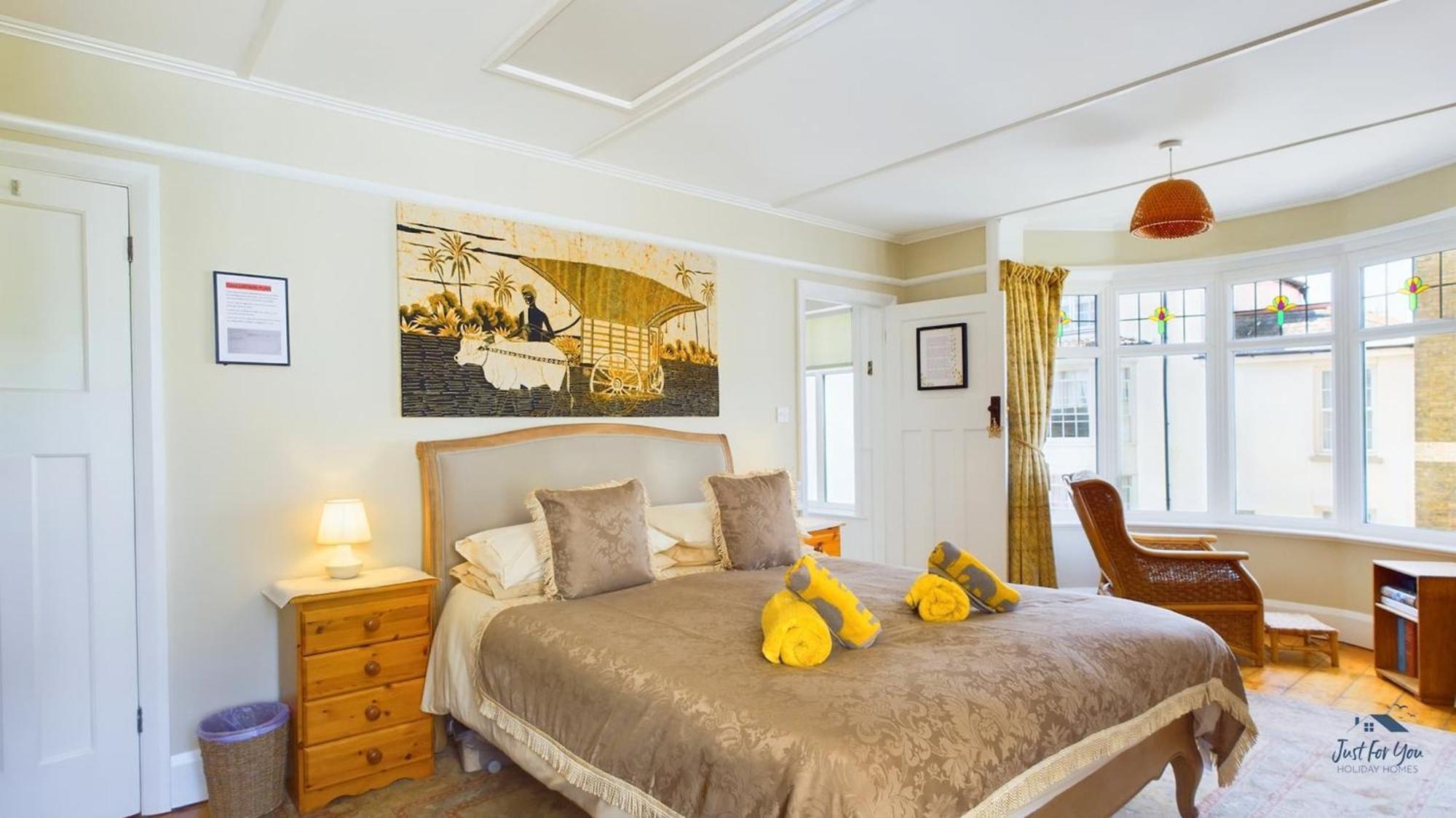 Holiday home Anchor Down The Perfect Seaside Retreat Sleeps 4 2 Mins Ryde (Isle of Wight)